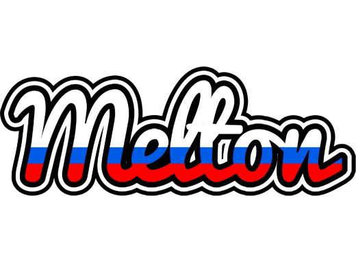 Melton russia logo