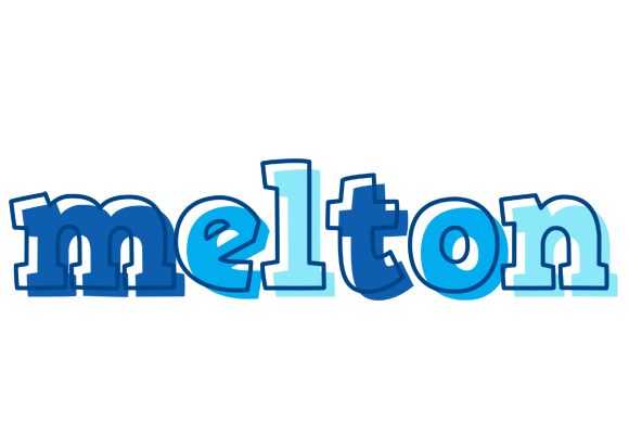 Melton sailor logo