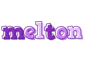 Melton sensual logo