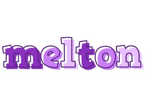 Melton sensual logo