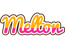 Melton smoothie logo