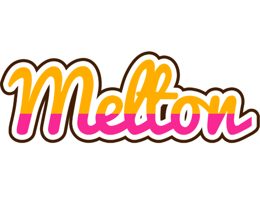 Melton smoothie logo