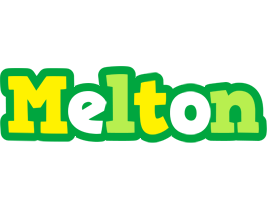 Melton soccer logo