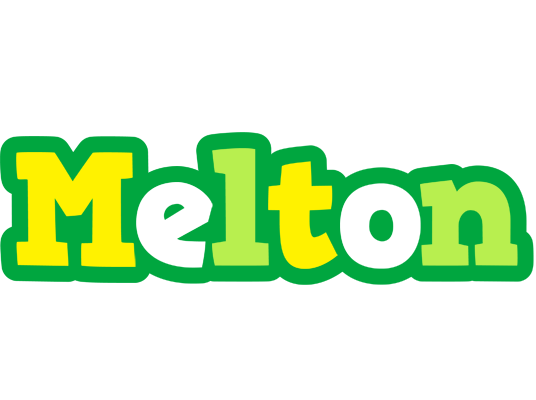 Melton soccer logo