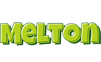 Melton summer logo