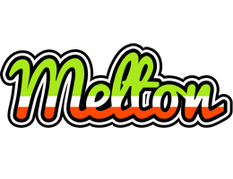 Melton superfun logo