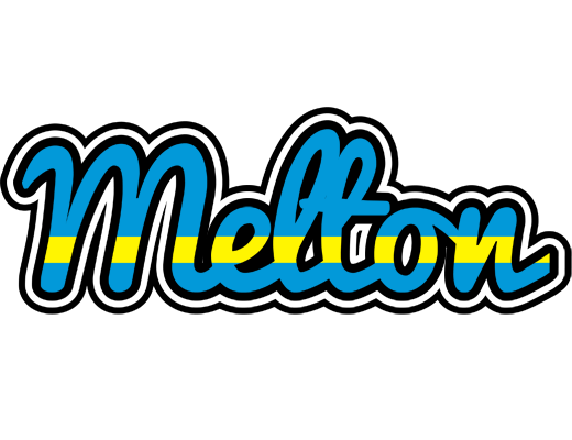 Melton sweden logo
