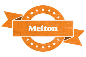 Melton victory logo