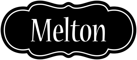 Melton welcome logo