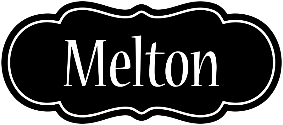 Melton welcome logo