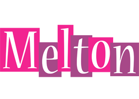 Melton whine logo