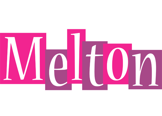 Melton whine logo