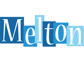 Melton winter logo