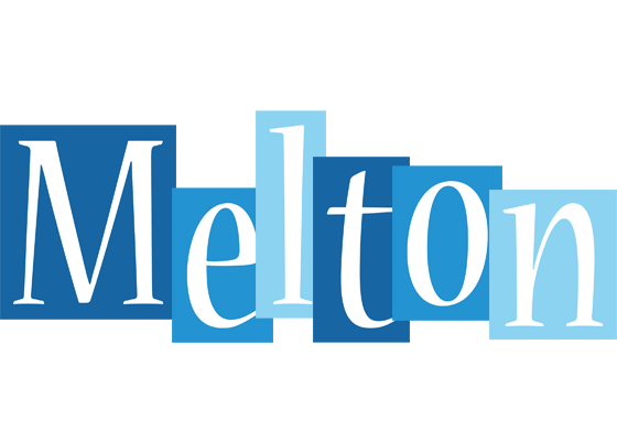 Melton winter logo
