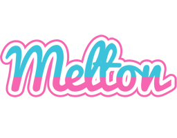 Melton woman logo