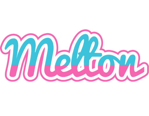 Melton woman logo