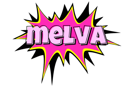 Melva badabing logo