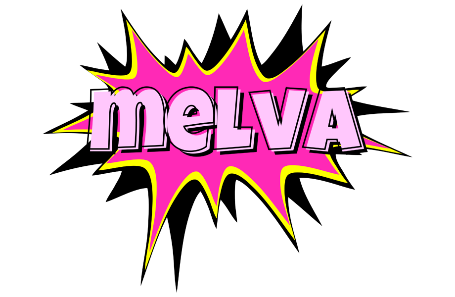 Melva badabing logo
