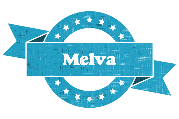 Melva balance logo