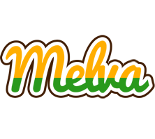 Melva banana logo