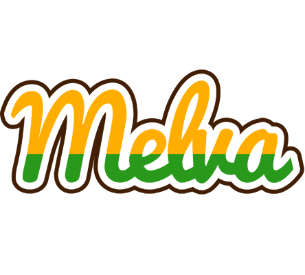 Melva banana logo