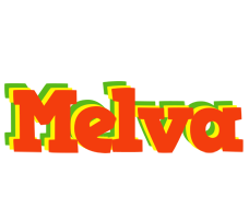 Melva bbq logo