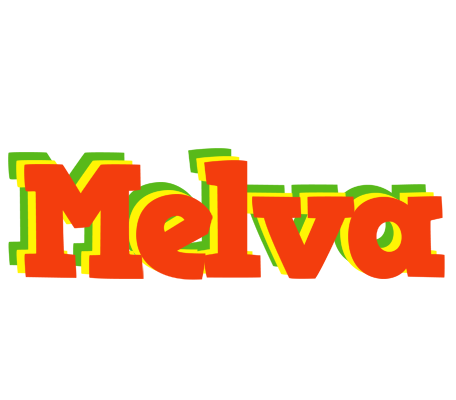 Melva bbq logo