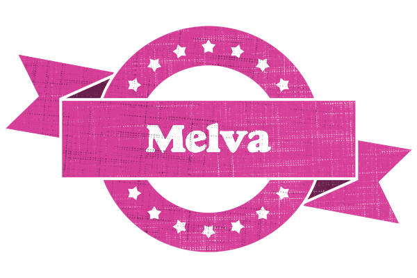 Melva beauty logo