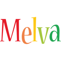 Melva birthday logo