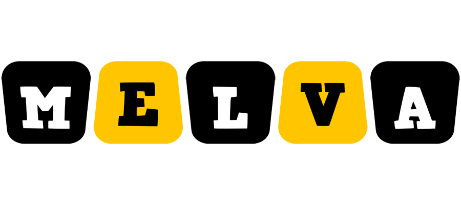 Melva boots logo