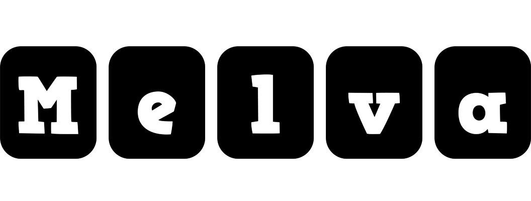 Melva box logo
