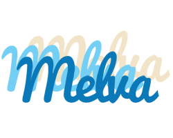 Melva breeze logo