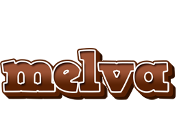 Melva brownie logo