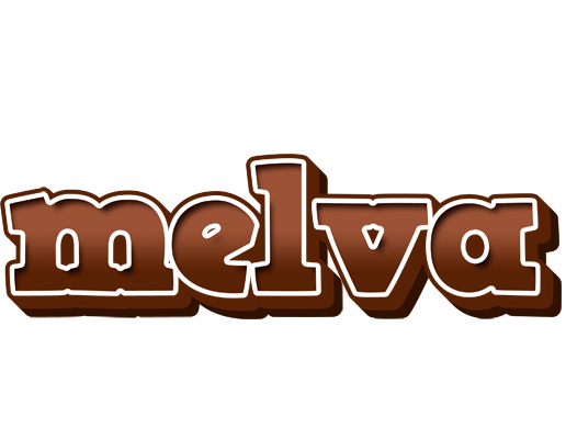 Melva brownie logo