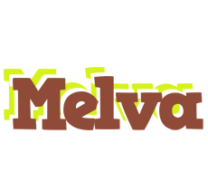 Melva caffeebar logo