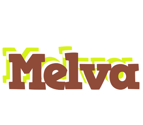 Melva caffeebar logo