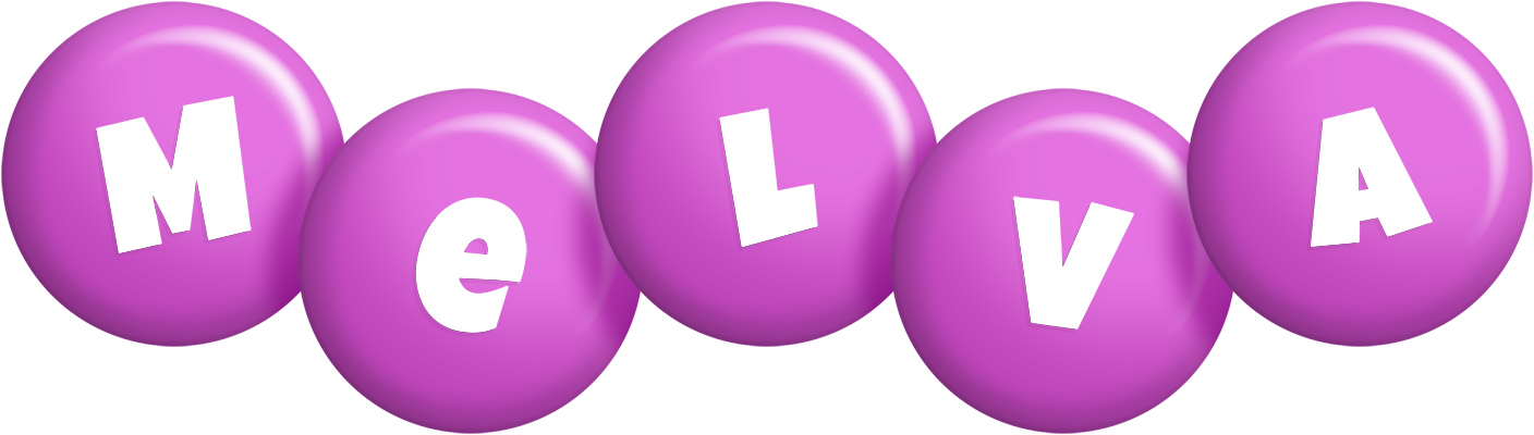 Melva candy-purple logo
