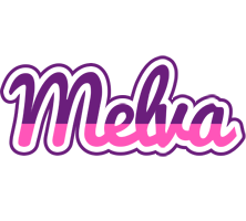 Melva cheerful logo