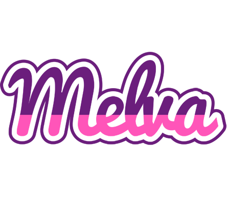 Melva cheerful logo