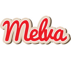 Melva chocolate logo