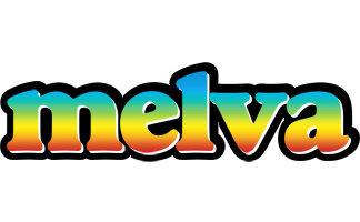 Melva color logo