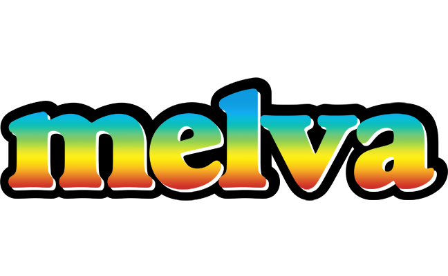 Melva color logo