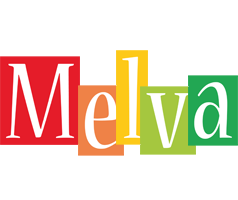 Melva colors logo