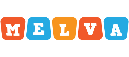 Melva comics logo