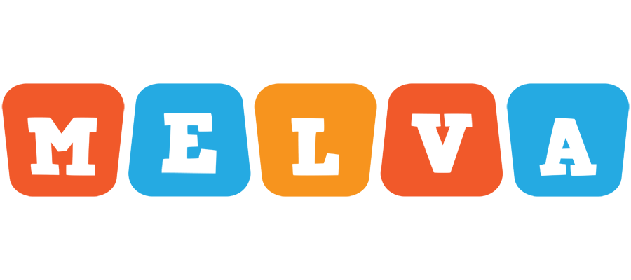 Melva comics logo