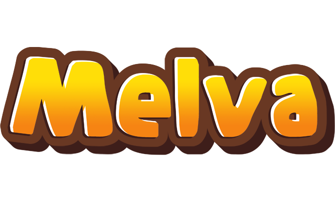 Melva cookies logo