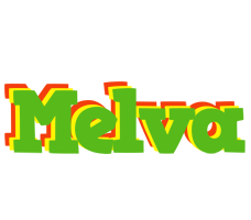 Melva crocodile logo