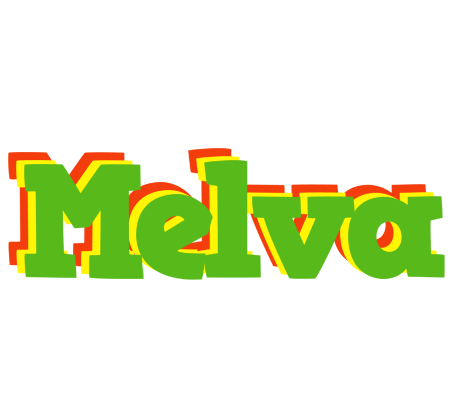 Melva crocodile logo