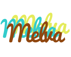 Melva cupcake logo