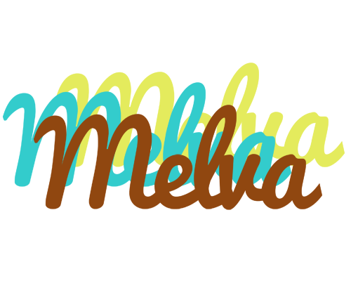 Melva cupcake logo